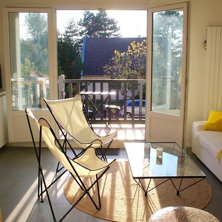 Appartement Le Clos De Sablier トゥルジェヴィル 部屋 写真