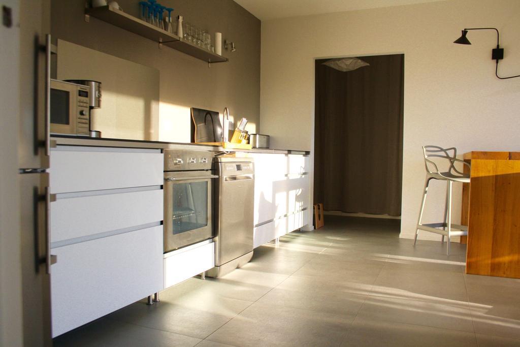 Appartement Le Clos De Sablier トゥルジェヴィル エクステリア 写真