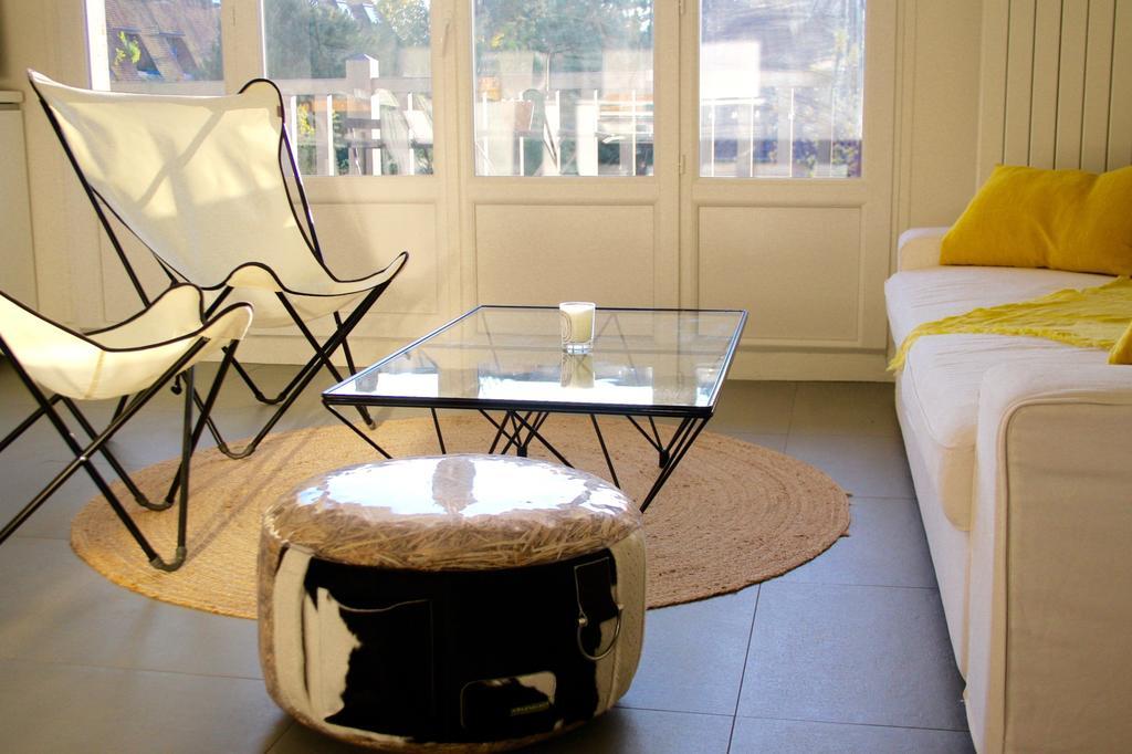 Appartement Le Clos De Sablier トゥルジェヴィル エクステリア 写真