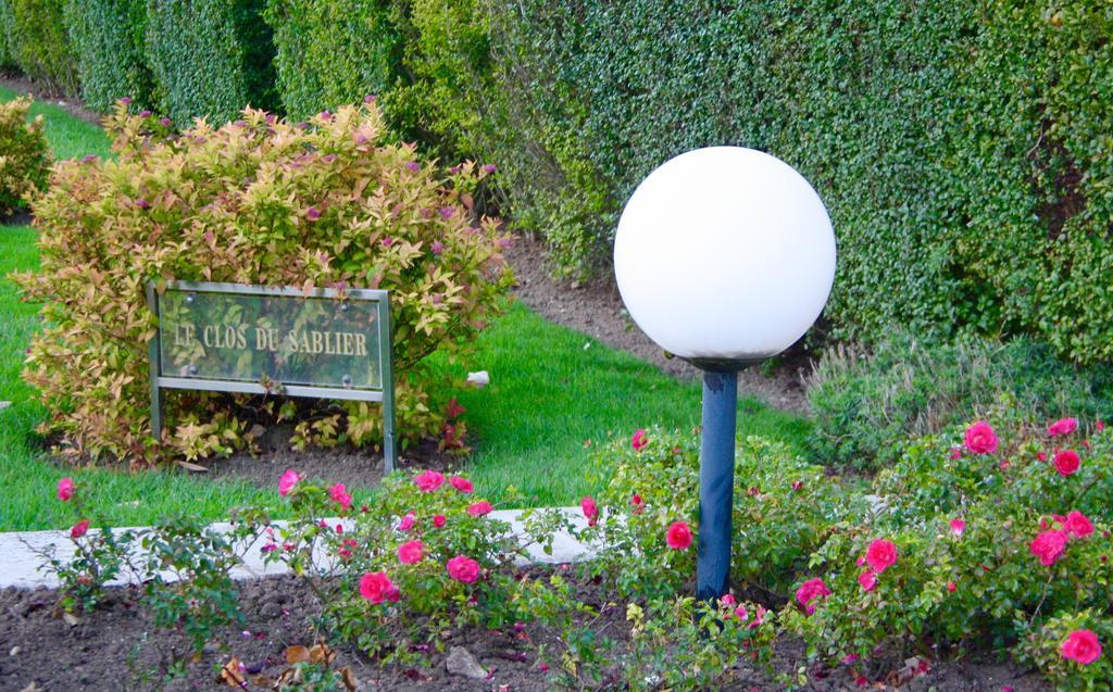 Appartement Le Clos De Sablier トゥルジェヴィル エクステリア 写真